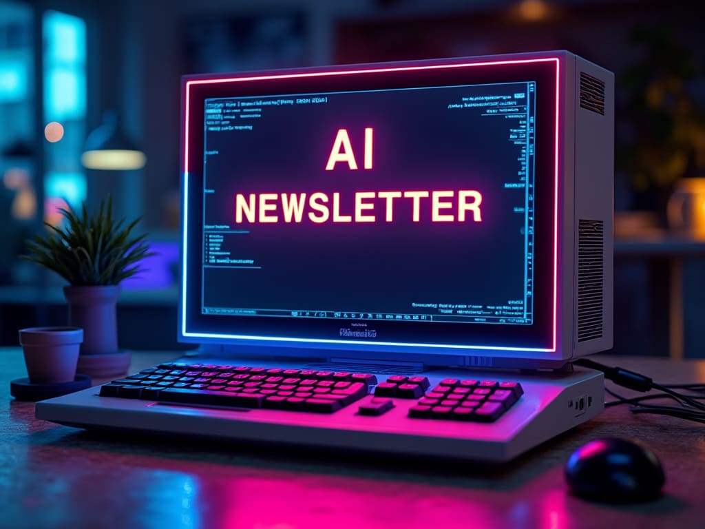 ai newsletter blog post