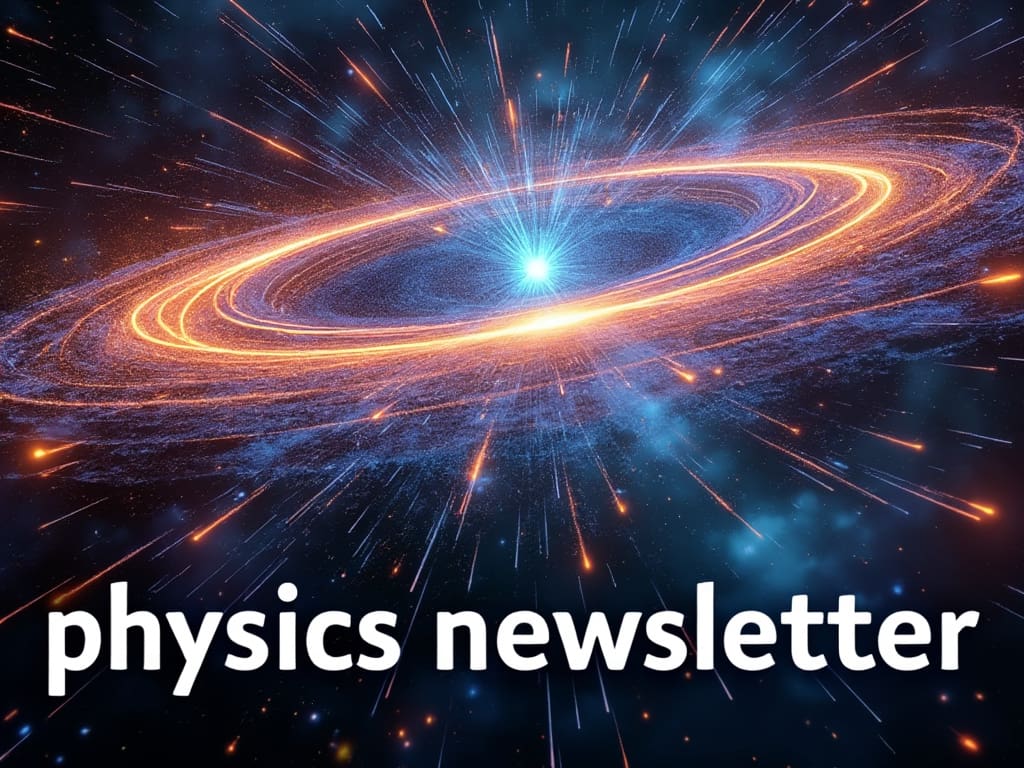 Physics newsletter sept 8 2024