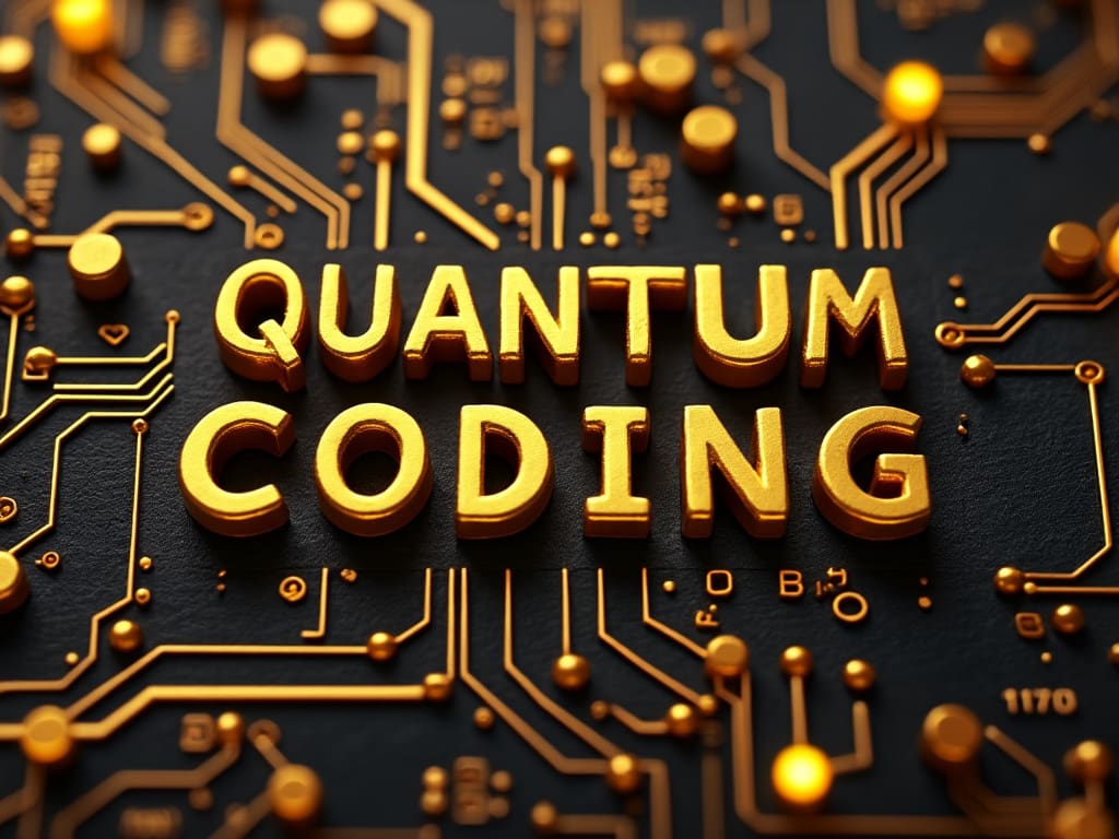 quantum coding blog post