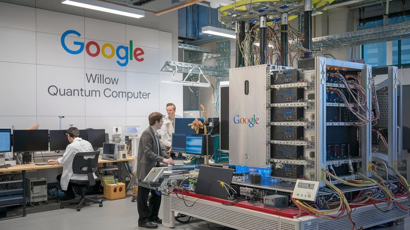 Google Willow Quantum Computer