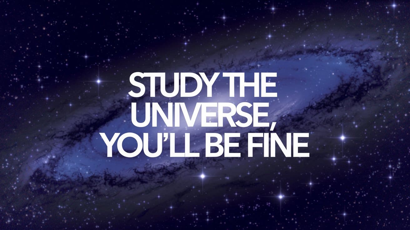 study the universe blog