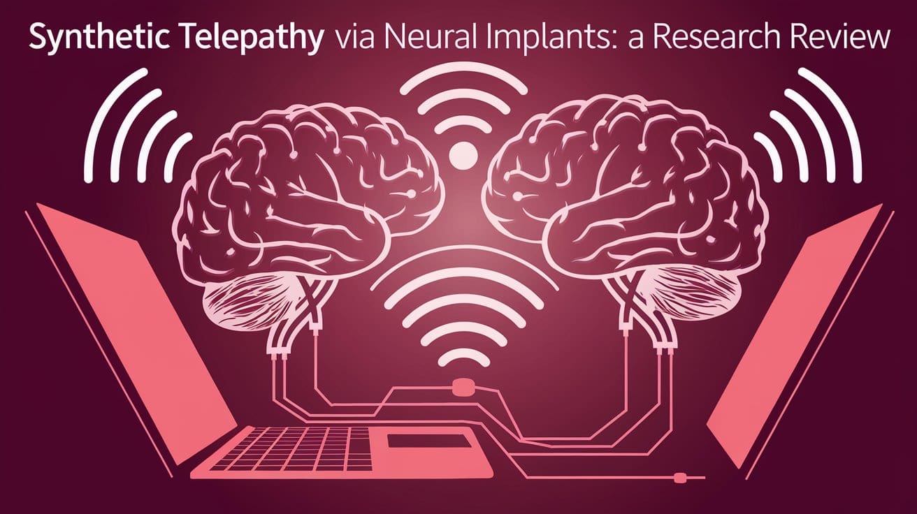 synthetic telepathy via neural implants