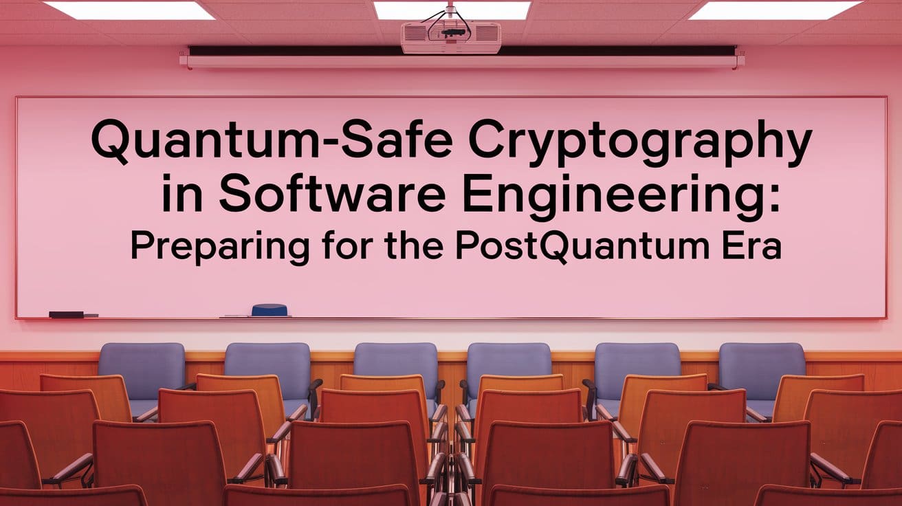 Quantum-Safe Cryptography in Software Engineering: Preparing for the Post-Quantum Era