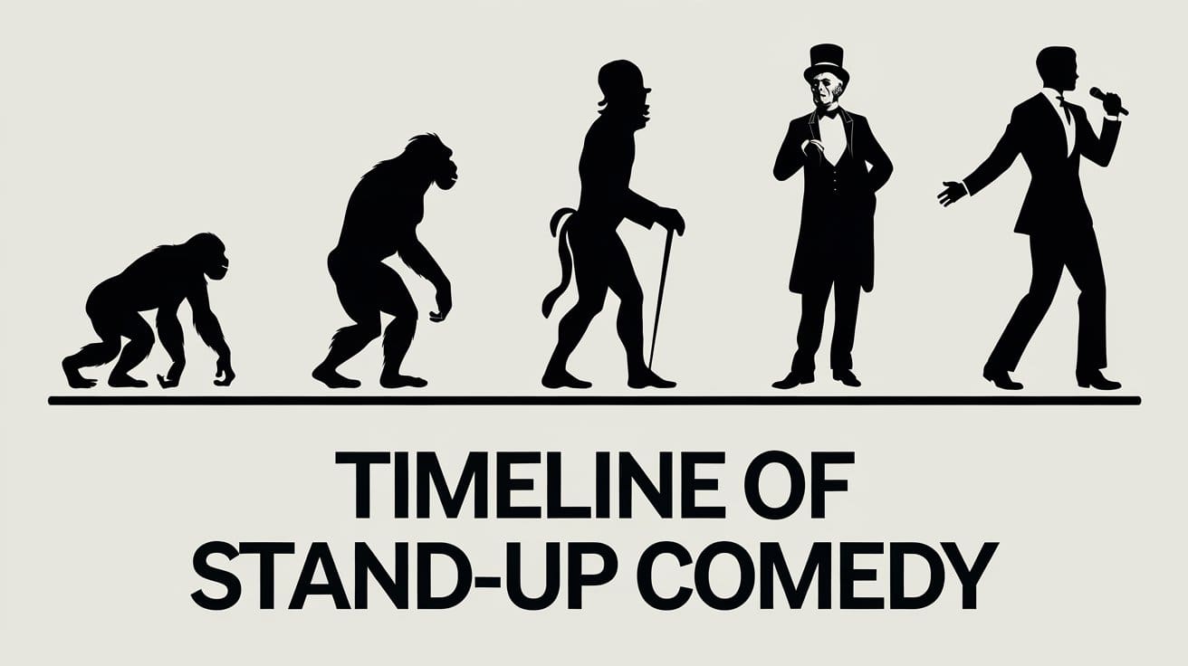 timeline of stand up