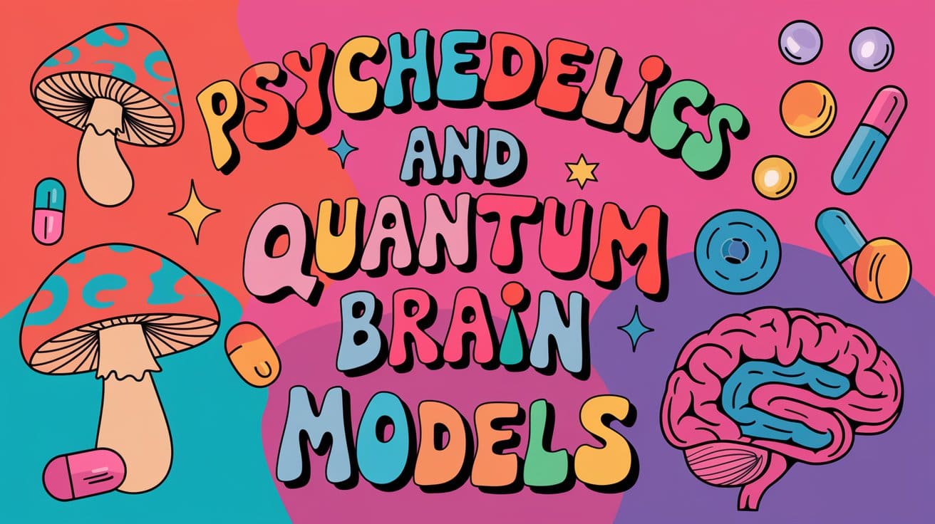 psychedelics and quantum brain models